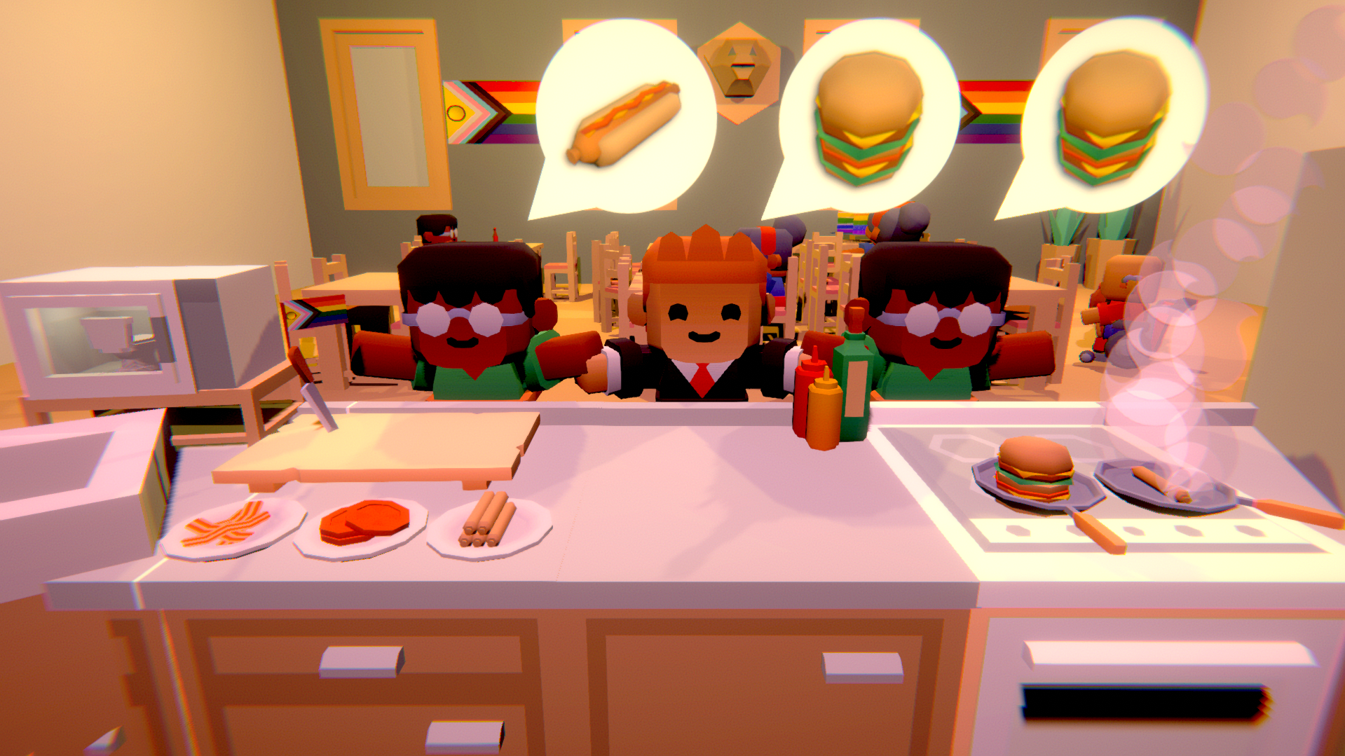 Cooking game